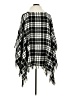 Allie & Rob Black Poncho Size 2X - photo 2