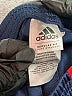 Adidas 100% Polyester Solid Blue Athletic Shorts Size 7 - photo 3