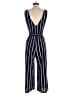 Candie's Stripes Blue Jumpsuit Size XS - photo 2