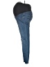Indigo Blue Blue Jeans Size Med Maternity - photo 5