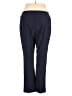 Nic + Zoe Solid Blue Active Pants Size 14 - photo 2
