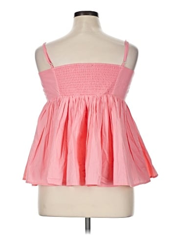 ELOQUII Sleeveless Blouse (view 2)