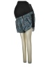a:glow 100% Polyester Teal Shorts Size S - photo 1