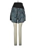 a:glow 100% Polyester Teal Shorts Size S - photo 2