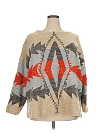Lauren by Ralph Lauren Pullover Sweater (view 1)