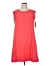 DKNY Orange Casual Dress Size 14 - photo 1
