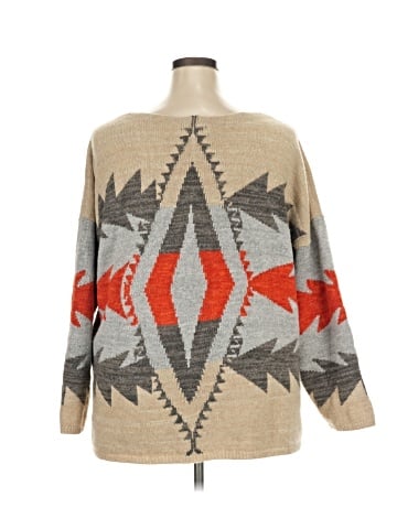 Lauren by Ralph Lauren Pullover Sweater (view 2)