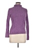 L.L.Bean 100% Cotton Purple Turtleneck Sweater Size M - photo 1