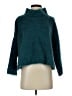 bryn WALKER Teal Turtleneck Sweater Size XS - photo 1