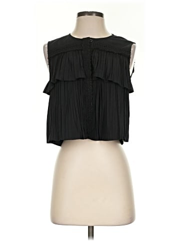 Saloni Sleeveless Blouse (view 1)