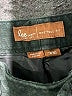 Lee 100% Leather Black Jeans Size 9 - photo 7