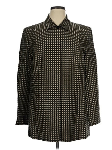 Dana Buchman Coat (view 1)