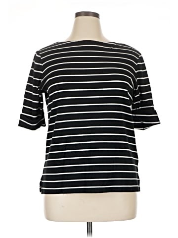 Lauren by Ralph Lauren Short Sleeve Top (view 1)