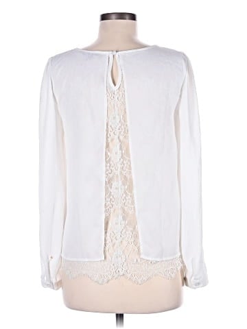 Papaya Long Sleeve Top (view 2)