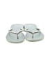 J.Crew Silver Flip Flops Size 11 - photo 2