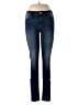 Express Jeans Hearts Blue Jeans Size 8 - photo 1