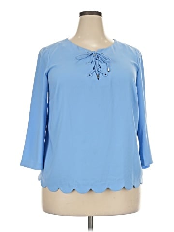 Talbots 3/4 Sleeve Blouse (view 1)