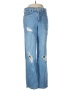 Old Navy Hearts Blue Jeans Size 6 - photo 1