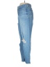 Old Navy Hearts Blue Jeans Size 6 - photo 5