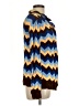 M Missoni Chevron-herringbone Brown Long Sleeve Blouse Size M - photo 4