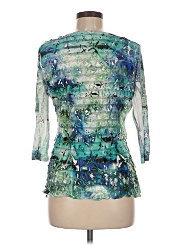 Cubism 3/4 Sleeve T-Shirt (view 2)