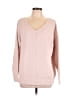 Topshop Pink Pullover Sweater Size 8 - photo 1