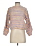 Jessica Simpson Tweed Orange Pullover Sweater Size XS - photo 1
