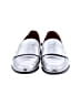 M. Gemi Metallic Silver Flats Size EU 38 - photo 2