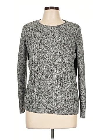 Karen Scott Pullover Sweater (view 1)