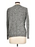 Karen Scott Tweed Gray Pullover Sweater Size L - photo 2