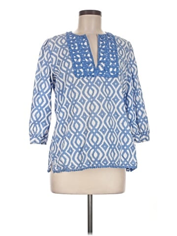 Vineyard Vines 3/4 Sleeve Blouse (view 1)