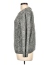 Karen Scott Tweed Gray Pullover Sweater Size L - photo 5