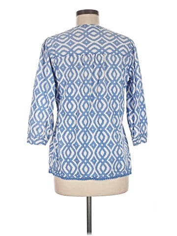 Vineyard Vines 3/4 Sleeve Blouse (view 2)