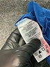Asics 100% Nylon Color Block Blue Windbreaker Size S - photo 7