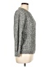 Karen Scott Tweed Gray Pullover Sweater Size L - photo 4