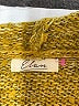 Elan Tweed Gold Pullover Sweater Size M - photo 4