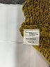 Elan Tweed Gold Pullover Sweater Size M - photo 5