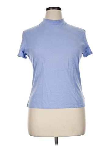 Theory Short Sleeve Turtleneck (view 1)