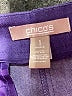 Chico's Plaid Blue Dress Pants Size Med (1) - photo 4