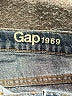 Gap 100% Cotton Blue Denim Shorts Size 26 waist - photo 3