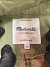 Madewell 100% Cotton Green Fleet Jacket Size S - photo 6