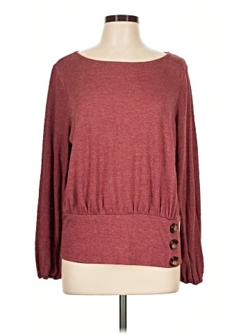 Cable & Gauge Long Sleeve Top (view 1)