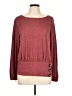 Cable & Gauge Burgundy Long Sleeve Top Size L - photo 1