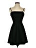 B. Darlin Solid Black Cocktail Dress Size 1 - 2 - photo 1