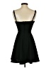 B. Darlin Solid Black Cocktail Dress Size 1 - 2 - photo 2