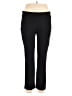 Hilary Radley Black Active Pants Size 14 - photo 1