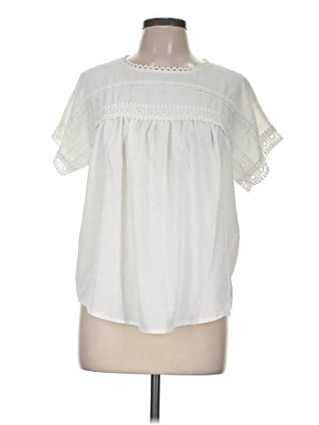 Unbranded Short Sleeve Blouse (view 1)