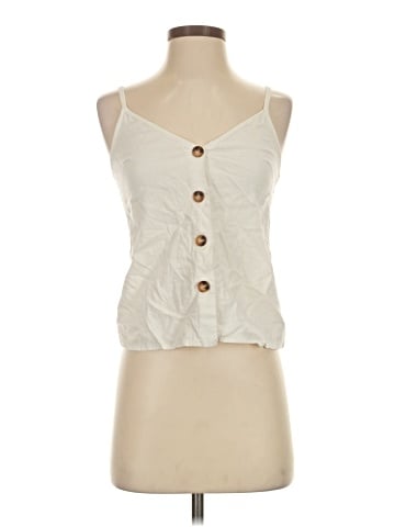 Topshop Sleeveless Blouse (view 1)