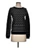 Joie Chevron-herringbone Black Pullover Sweater Size XS - photo 1