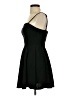 B. Darlin Solid Black Cocktail Dress Size 1 - 2 - photo 5